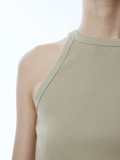 Top 'Lasmina' Beige -Armani Exchage Geschaft 4061751c3284adb1c06db79639053b5b