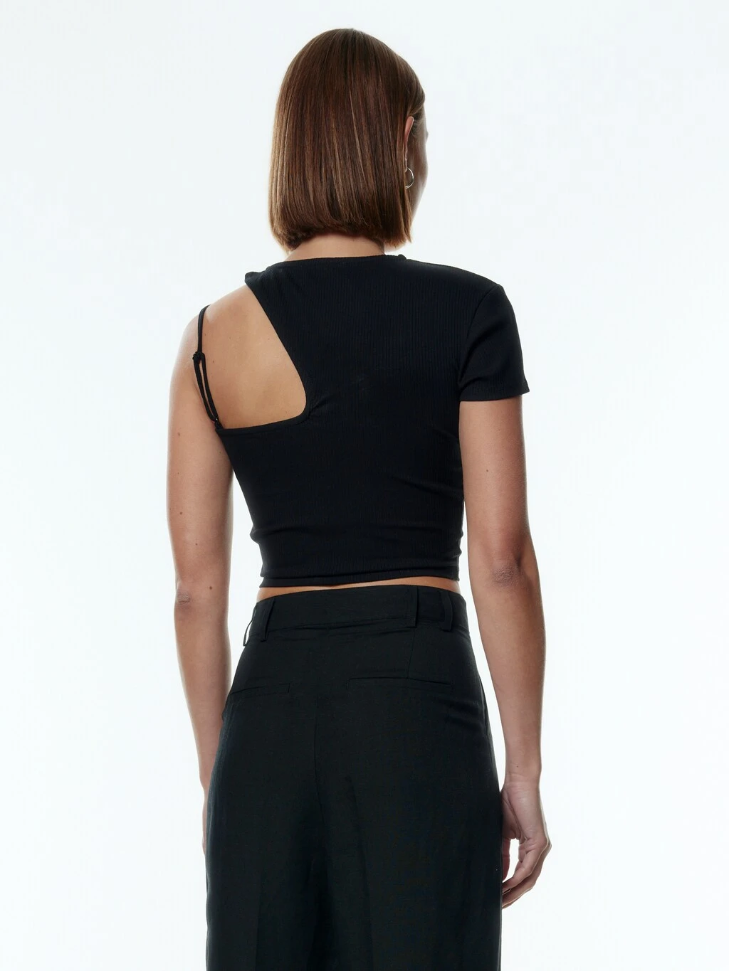 Shirt 'Metta' Schwarz 3 Shirt 'Metta' Schwarz – Bild 3