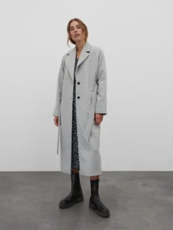 Mantel 'Cecilia' Graumeliert