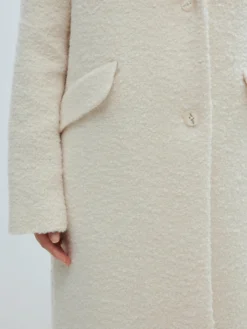 Mantel 'Ninette' - (GRS) Offwhite -Armani Exchage Geschaft 412a0c95873159c7412142a9841cff42