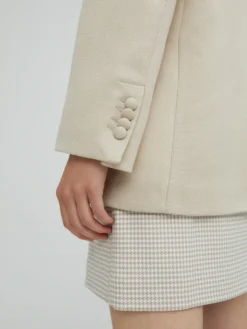 Blazer 'Roxanne' Beige -Armani Exchage Geschaft 424386f76a45547ce20c3d4a43d81d62