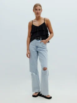 Top 'Chantal' (GRS) Schwarz