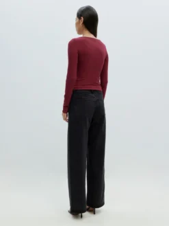 Shirt 'Kalama' Burgunder -Armani Exchage Geschaft 427d433892bb2883a584774eab4edd6d