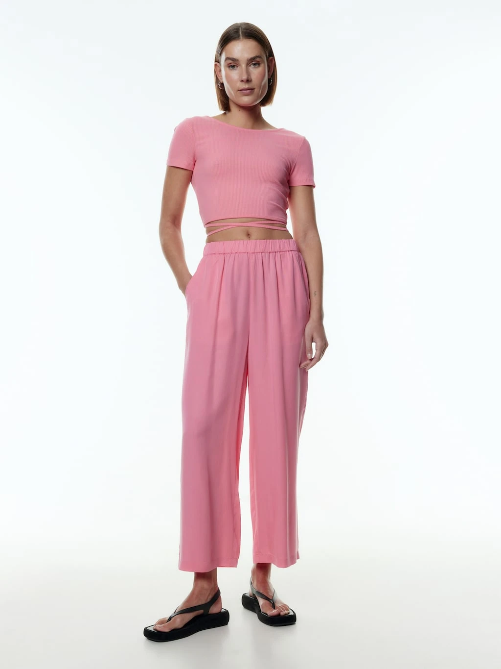 Hose 'Nona' Pink 1 Hose 'Nona' Pink
