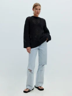 Pullover 'Yakira' Schwarz