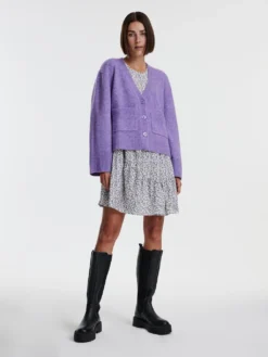 Strickjacke 'Carmi' Lila