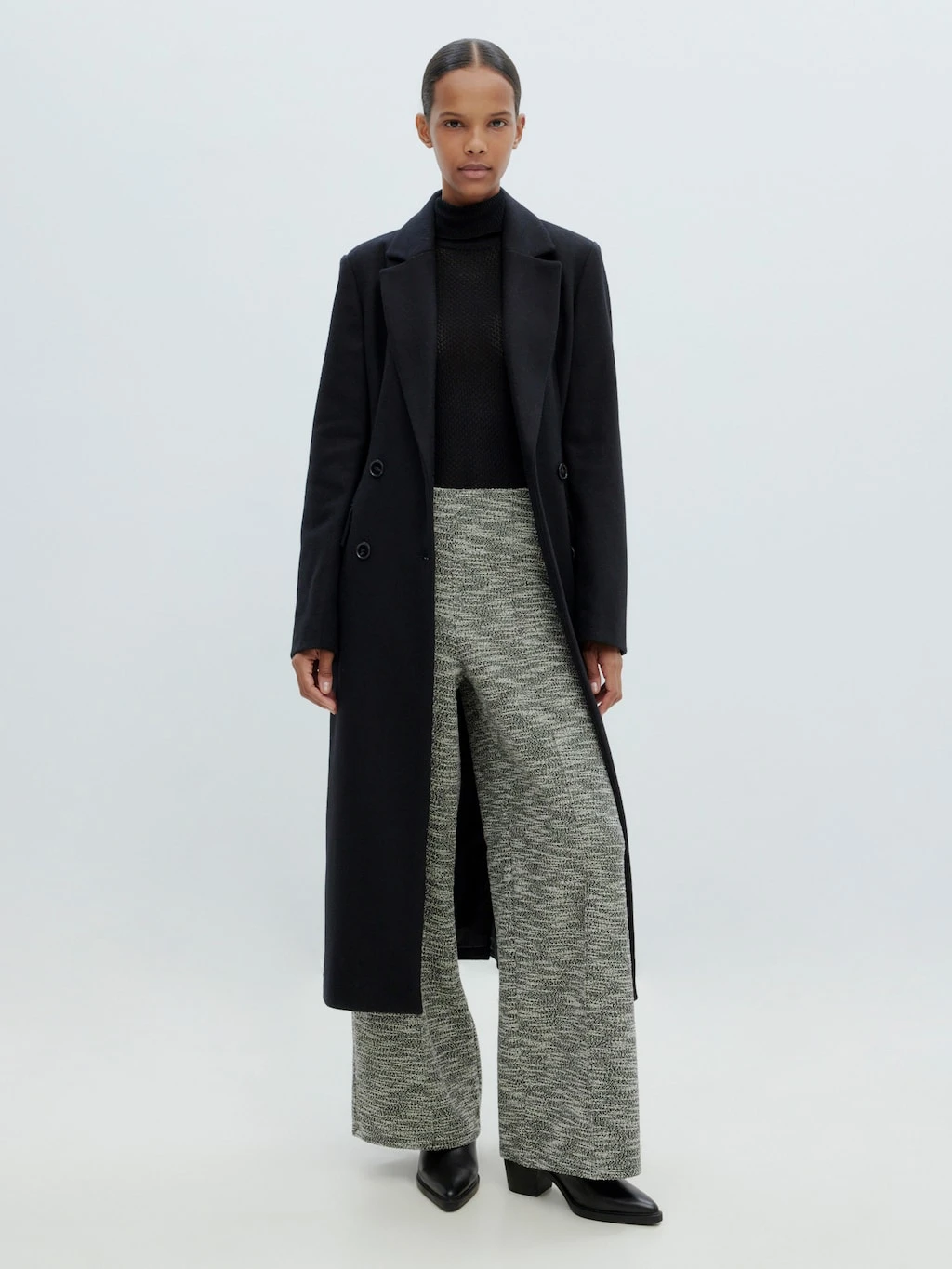 Pullover 'Irmela' Schwarz 4 Pullover 'Irmela' Schwarz – Bild 4