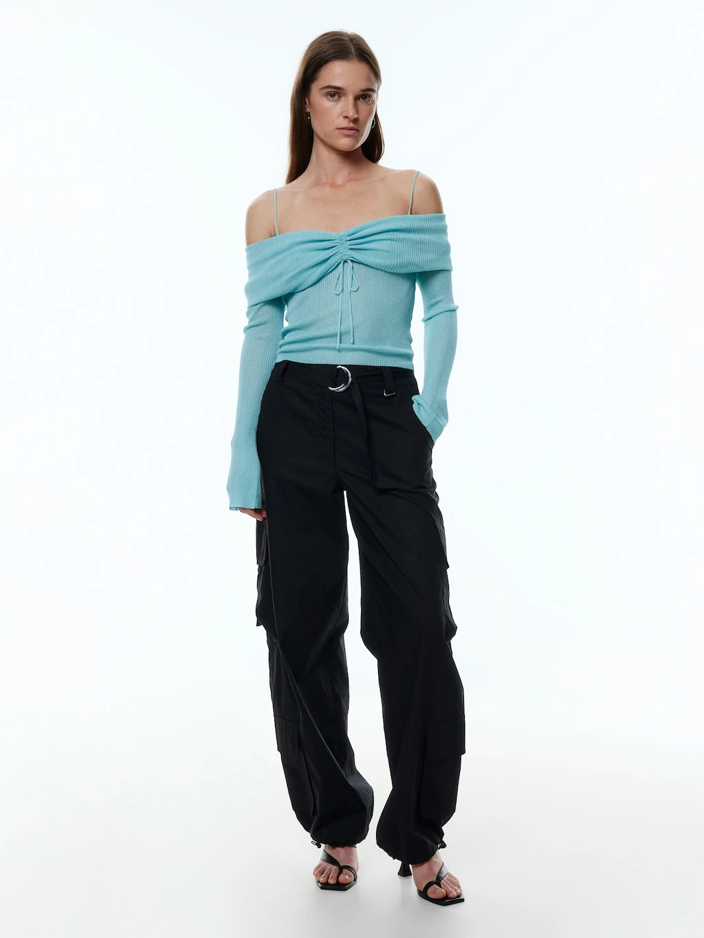 Pullover 'Sonja' Blau 1 Pullover 'Sonja' Blau