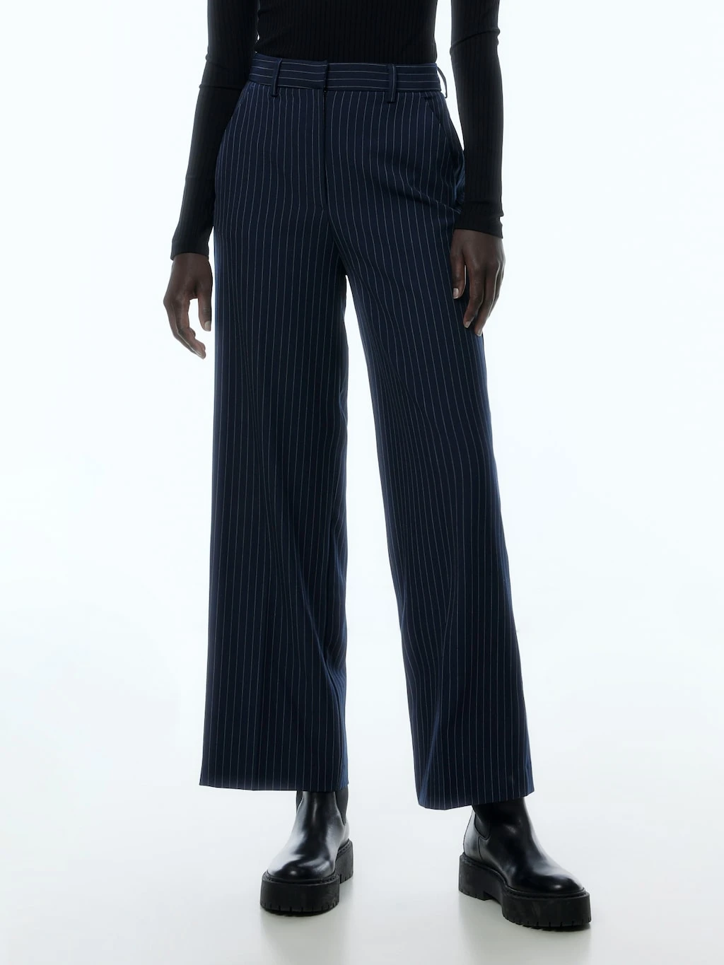 Hose 'Zaida' Navy 2 Hose 'Zaida' Navy – Bild 2