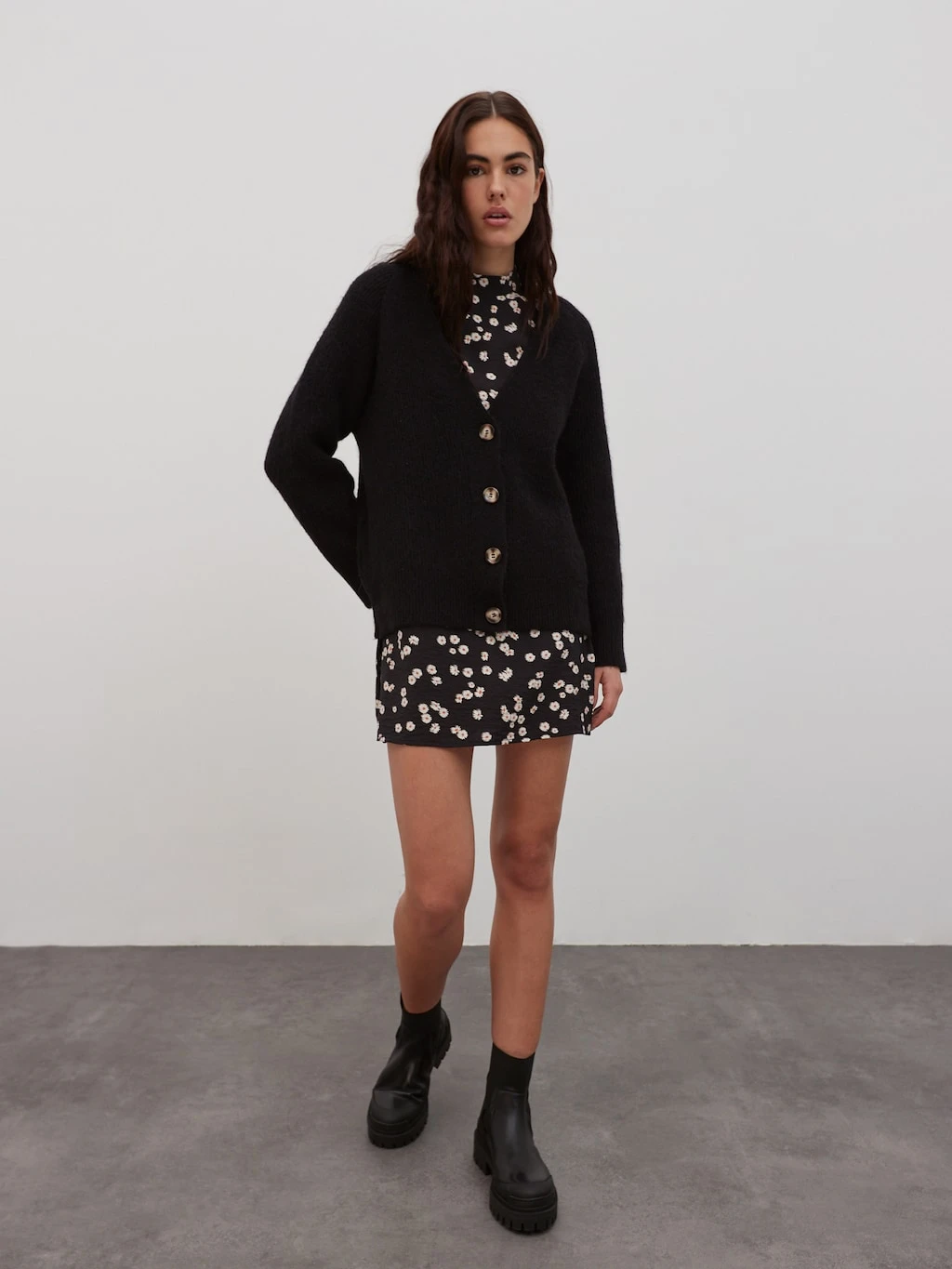 Strickjacke 'Tala' Schwarz 1 Strickjacke 'Tala' Schwarz