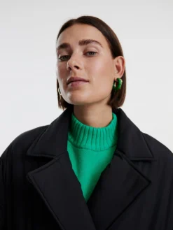 Mantel 'Yuki' Schwarz 11 Mantel 'Yuki' Schwarz -Armani Exchage Geschaft 47231513add073d011fe0eeaff33aa9b