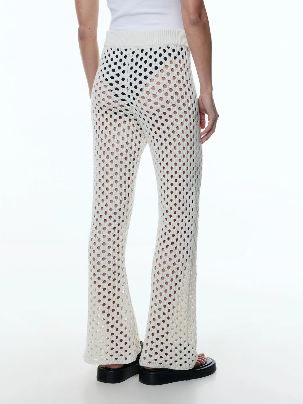 Hose 'Samia' Creme 3 Hose 'Samia' Creme – Bild 3