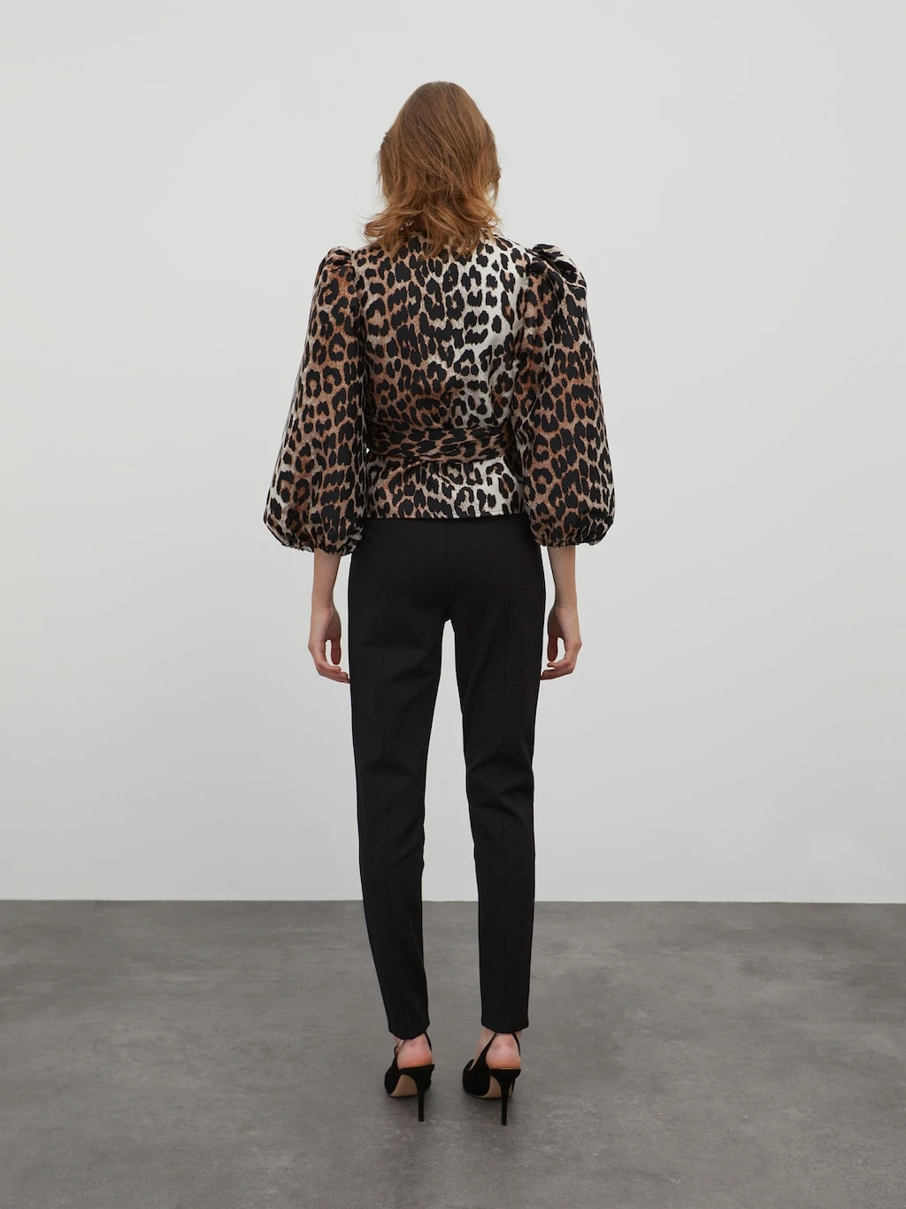 Hose 'Fatima' Schwarz 3 Hose 'Fatima' Schwarz – Bild 3