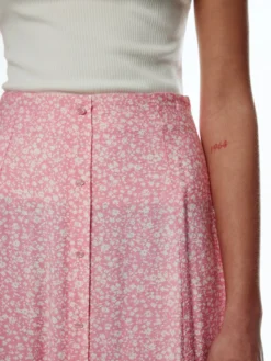 Rock 'Fadila' Rosa / Weiß 8 Rock 'Fadila' Rosa / Weiß -Armani Exchage Geschaft 49ccf458632b817d2e06cda6b23c074e