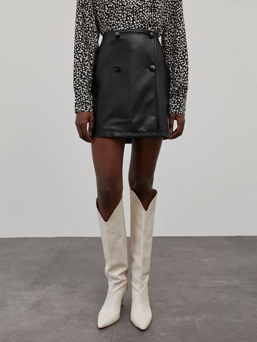 Rock 'August' Schwarz 2 Rock 'August' Schwarz – Bild 2