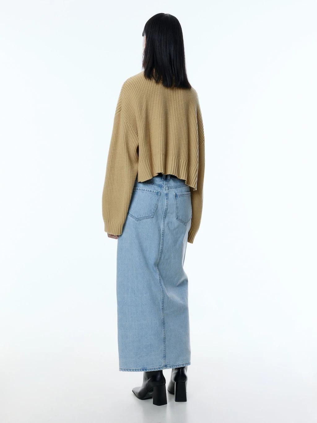 Strickjacke 'Zarifa' Karamell 4 Strickjacke 'Zarifa' Karamell – Bild 4