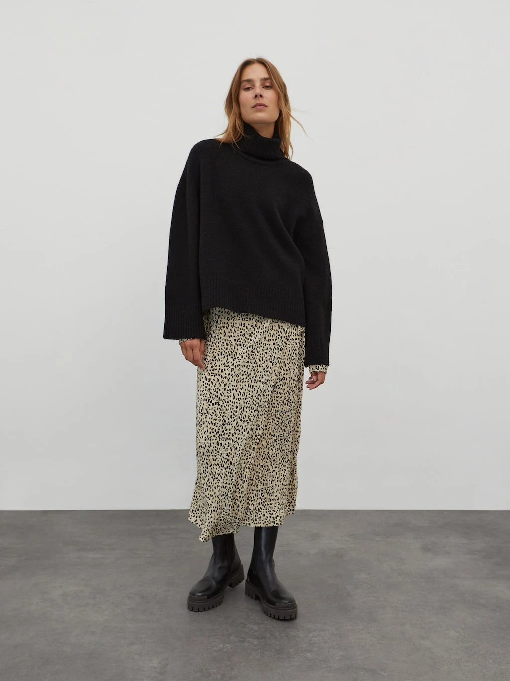 Pullover 'Winnie' Schwarz 1 Pullover 'Winnie' Schwarz