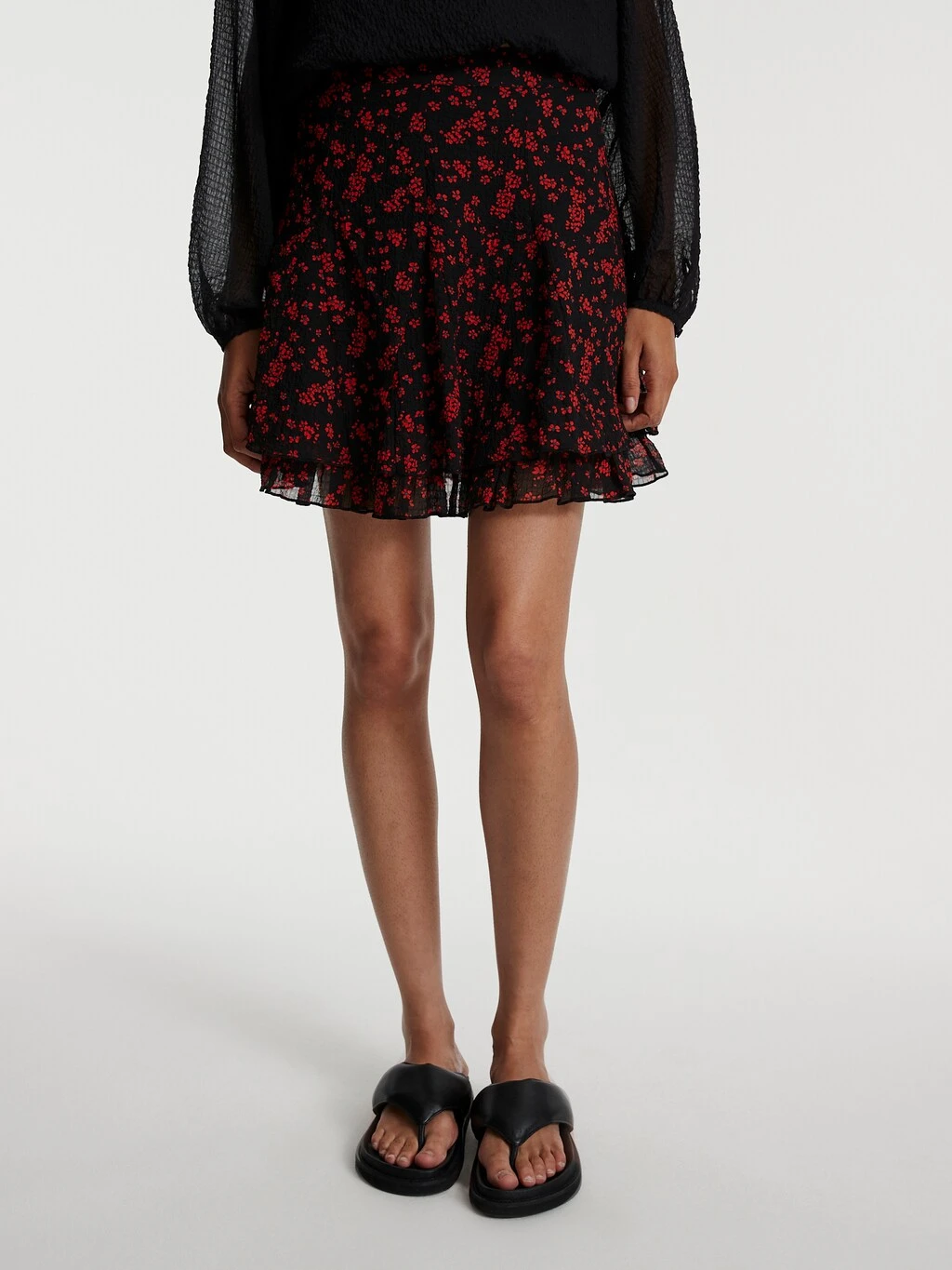 Rock 'Petunia' Mischfarben / Rot 2 Rock 'Petunia' Mischfarben / Rot – Bild 2