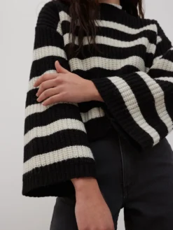 Pullover 'Louise' Schwarz 9 Pullover 'Louise' Schwarz -Armani Exchage Geschaft 4eef8f29eb11a6fe22ed60d79442c8c7