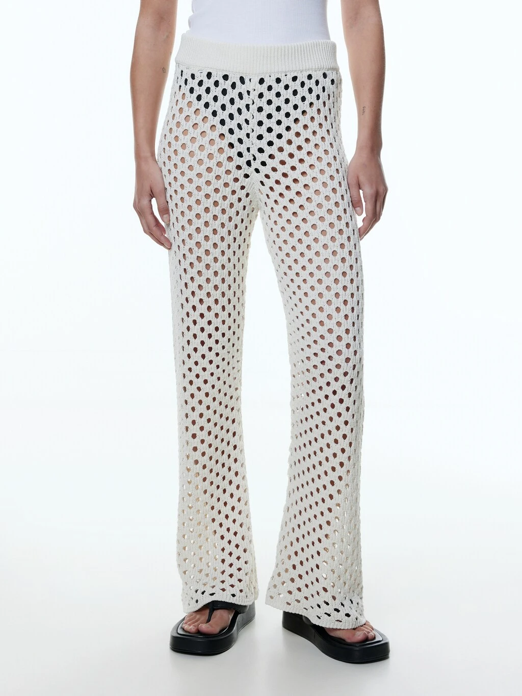 Hose 'Samia' Creme 2 Hose 'Samia' Creme – Bild 2