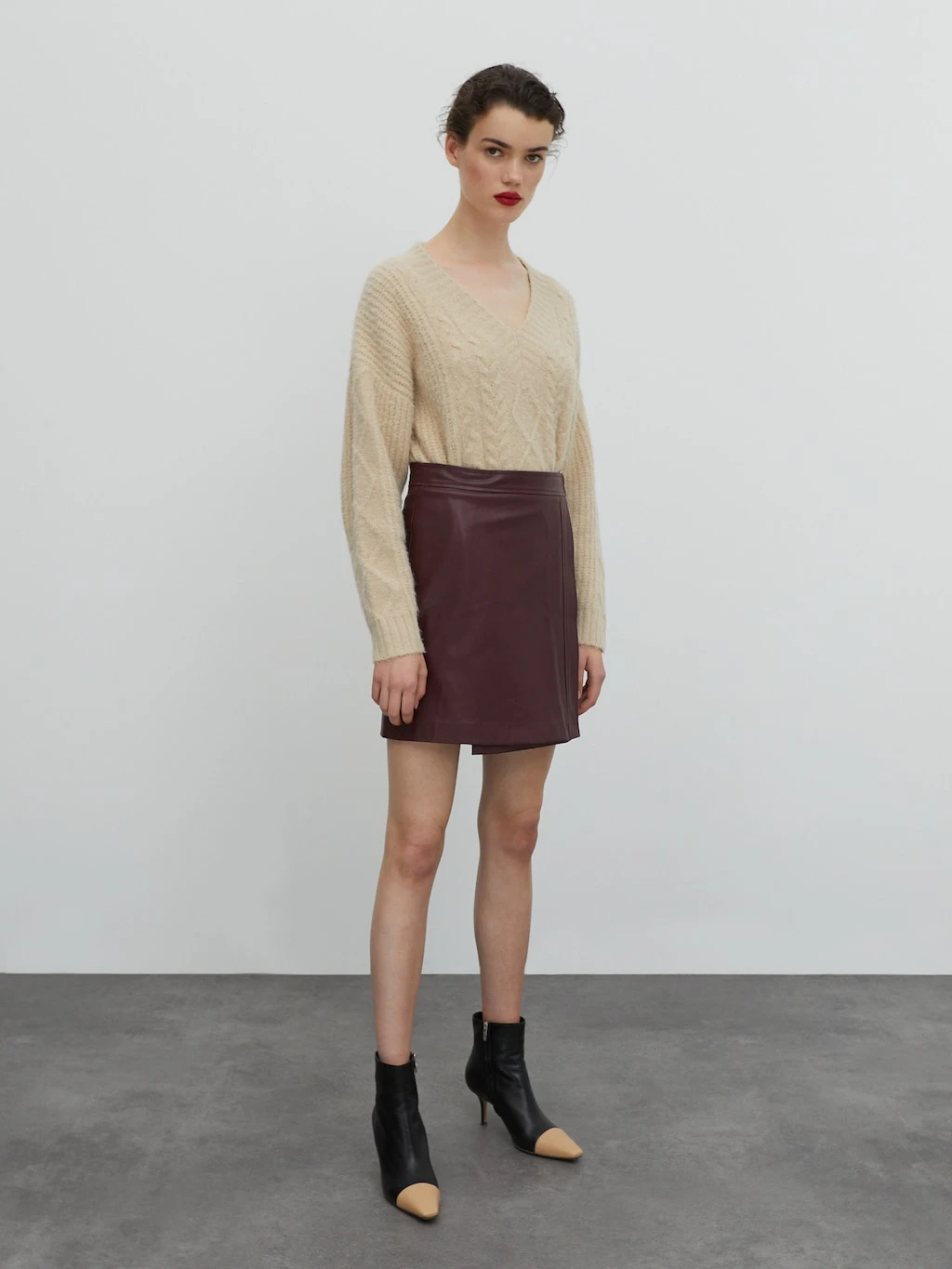Pullover 'Selina' Beige 1 Pullover 'Selina' Beige