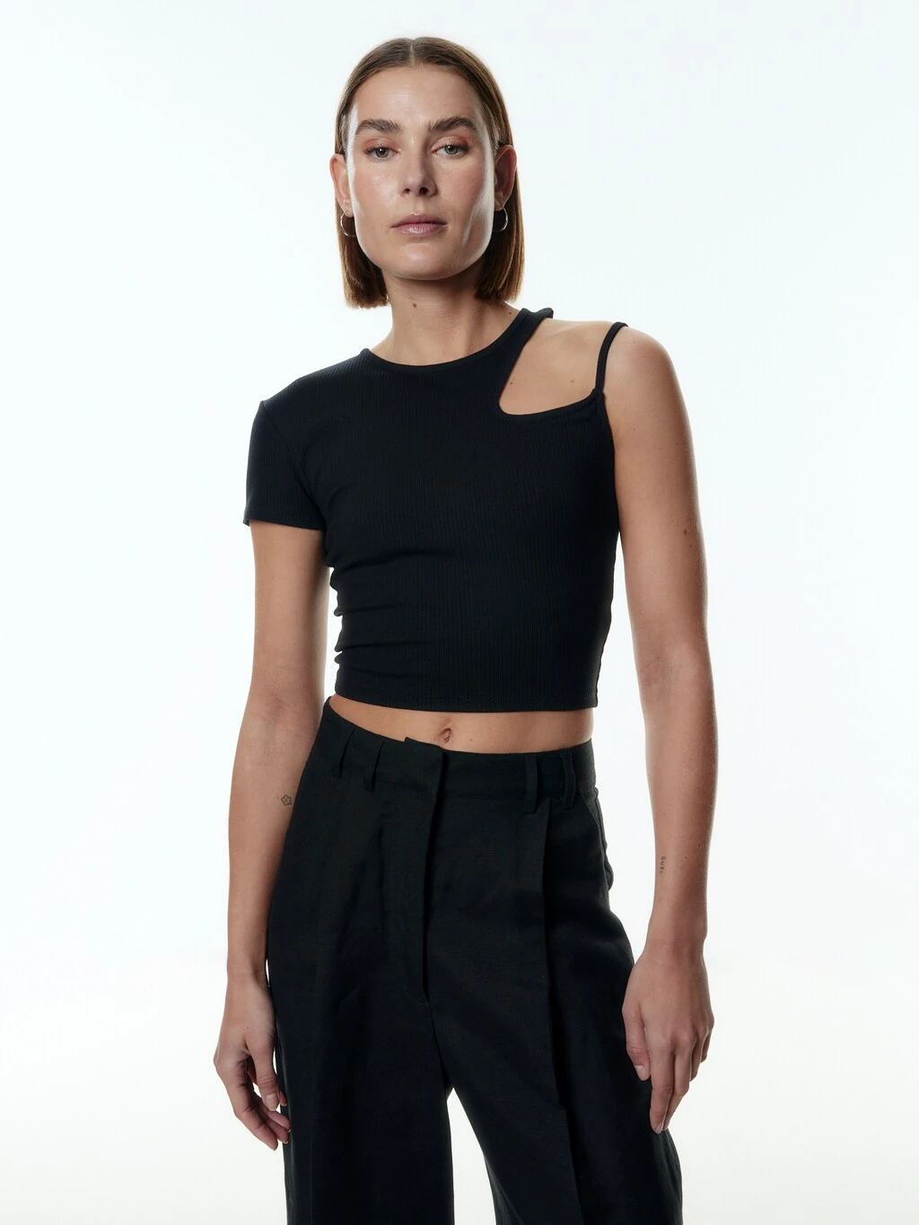 Shirt 'Metta' Schwarz 2 Shirt 'Metta' Schwarz – Bild 2