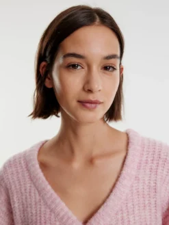 Strickjacke 'Zanina' Pink 8 Strickjacke 'Zanina' Pink -Armani Exchage Geschaft 525a953ac4ee4a0c19b644ee4547134c