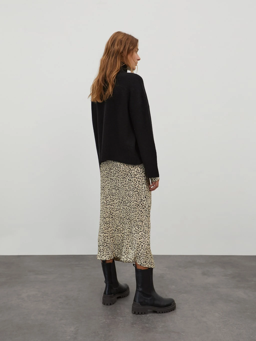 Pullover 'Winnie' Schwarz 3 Pullover 'Winnie' Schwarz – Bild 3