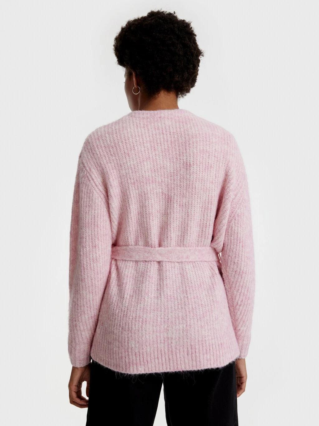 Strickjacke 'Annika' Pink 3 Strickjacke 'Annika' Pink – Bild 3