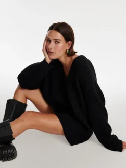 Pullover 'Yveline' Schwarz -Armani Exchage Geschaft 53efd4bc8de2becb5d9fd3f5227301d1