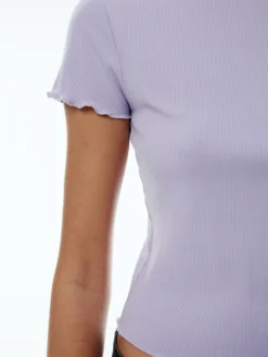 Shirt 'Randi' Lila -Armani Exchage Geschaft 5471299c58b72c7917a8cea5122a190e