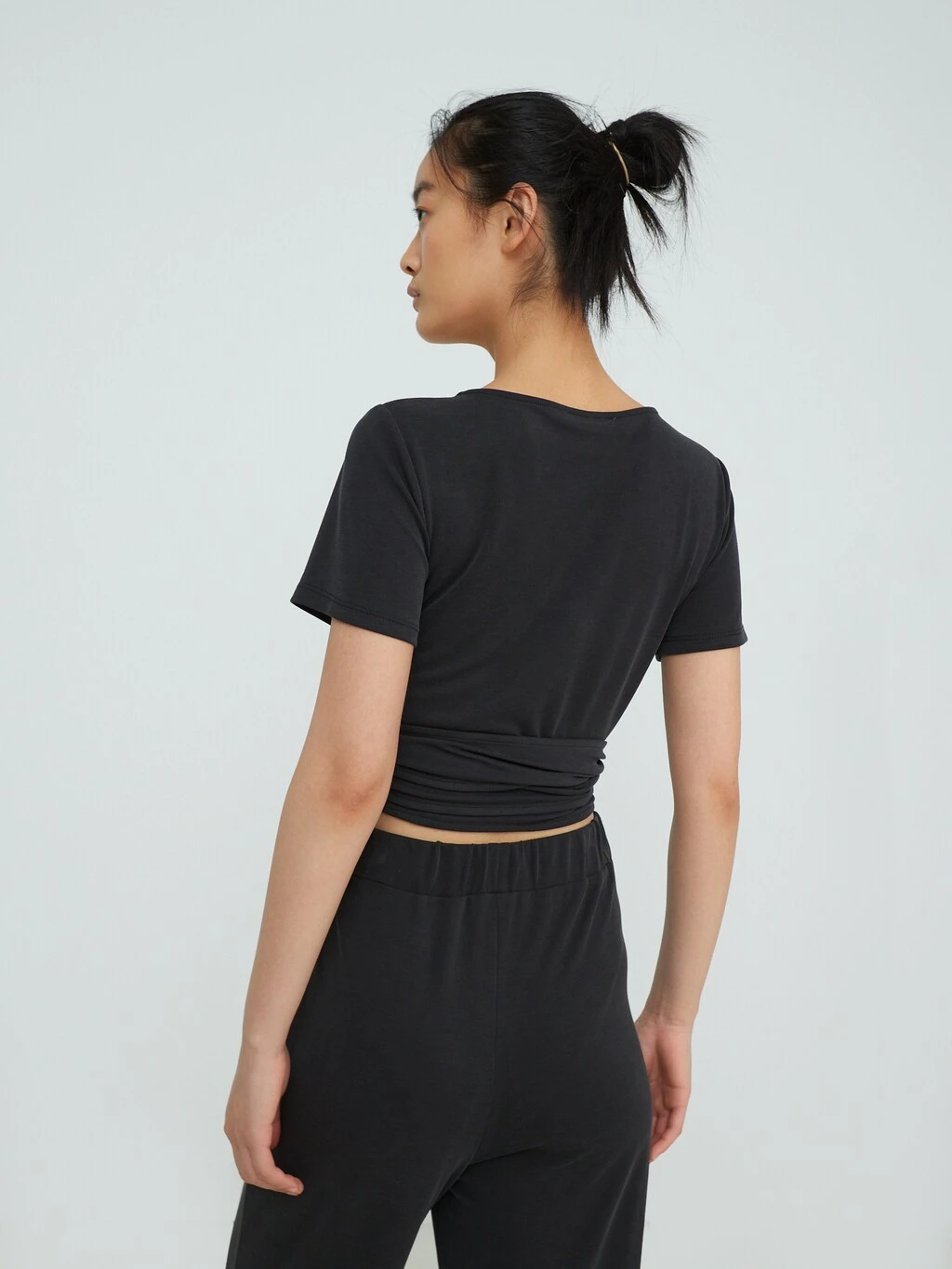 Shirt 'Josi' Schwarz 4 Shirt 'Josi' Schwarz – Bild 4