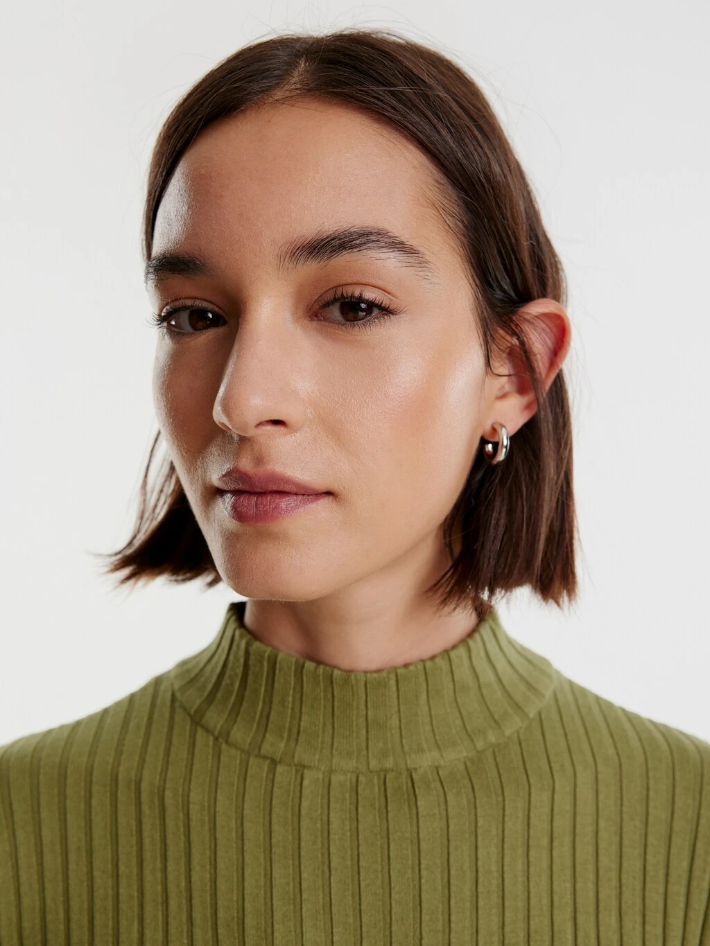 Pullover 'JANNICE' Grün 5 Pullover 'JANNICE' Grün – Bild 5