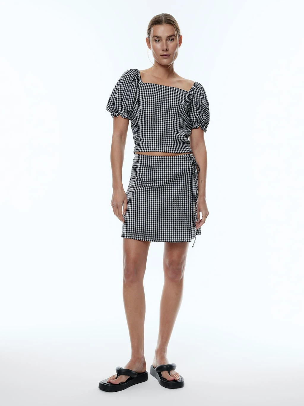 Rock 'Kornelia' (GRS) Schwarz / Weiß 1 Rock 'Kornelia' (GRS) Schwarz / Weiß