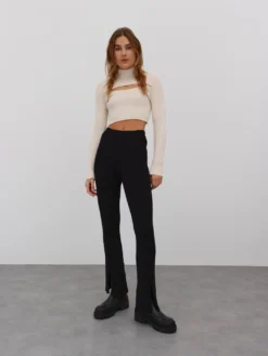 Hose 'Enora' Schwarz