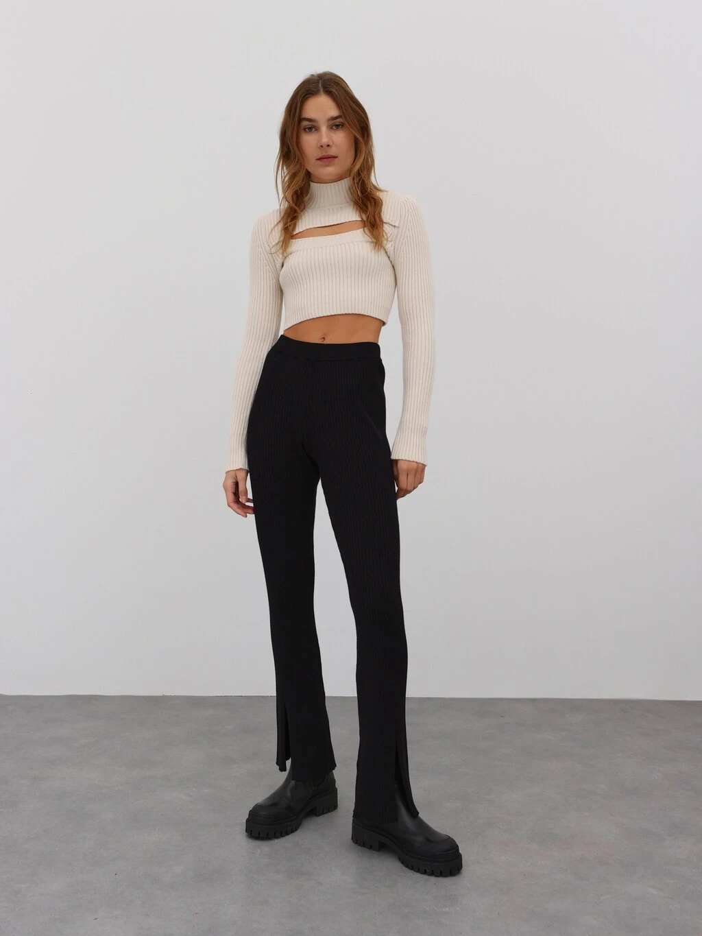 Hose 'Enora' Schwarz 1 Hose 'Enora' Schwarz