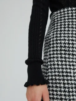 Pullover 'Elka' Schwarz 9 Pullover 'Elka' Schwarz -Armani Exchage Geschaft 599fa8a022097a41caa9e649ca22690b