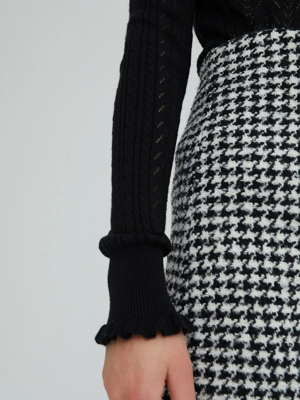 Pullover 'Elka' Schwarz 5 Pullover 'Elka' Schwarz – Bild 5