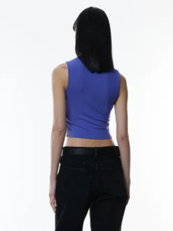 Top 'Kaori' Lila 6 Top 'Kaori' Lila -Armani Exchage Geschaft 59fb7c1afc9c287ee505aa22146c5406