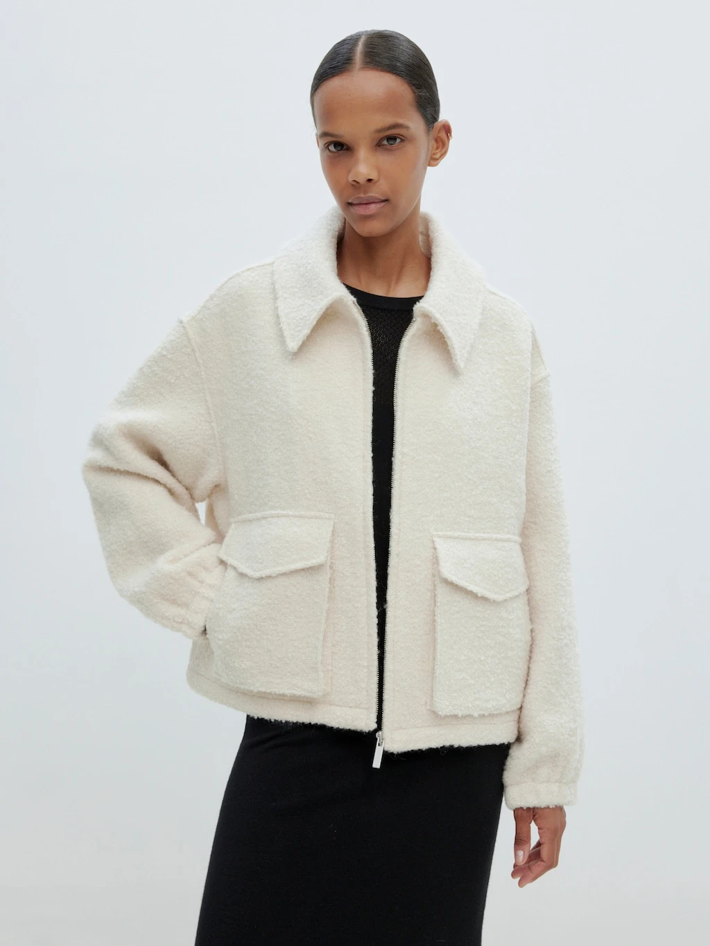 Jacken 'Machi' - (GRS) Offwhite 2 Jacken 'Machi' - (GRS) Offwhite – Bild 2