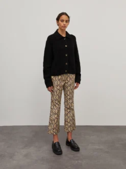 Strickjacke 'Emmarie' Schwarz