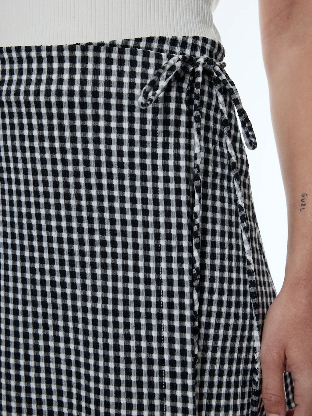 Rock 'Kornelia' (GRS) Schwarz / Weiß 4 Rock 'Kornelia' (GRS) Schwarz / Weiß – Bild 4