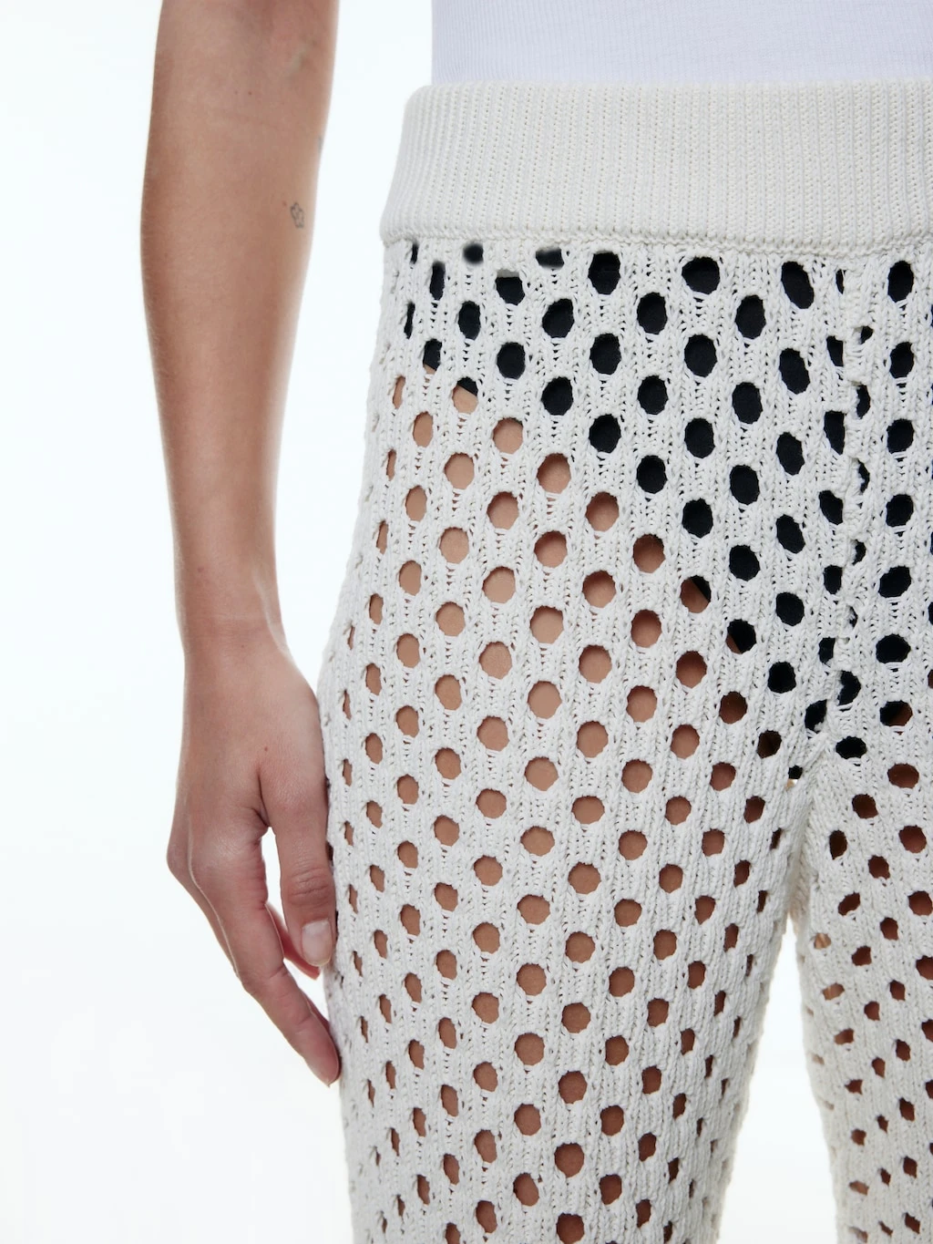 Hose 'Samia' Creme 4 Hose 'Samia' Creme – Bild 4