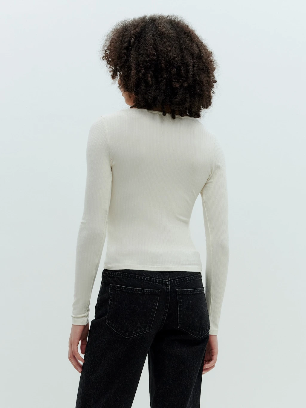 Shirt 'Orpha' Weiß 3 Shirt 'Orpha' Weiß – Bild 3