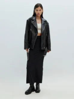 Rock 'Adrienne' Schwarz 8 Rock 'Adrienne' Schwarz -Armani Exchage Geschaft 5f42cb763b45ed1cd7943cb460ef6b77