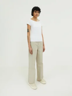 Shirt 'Reagan' Weiß