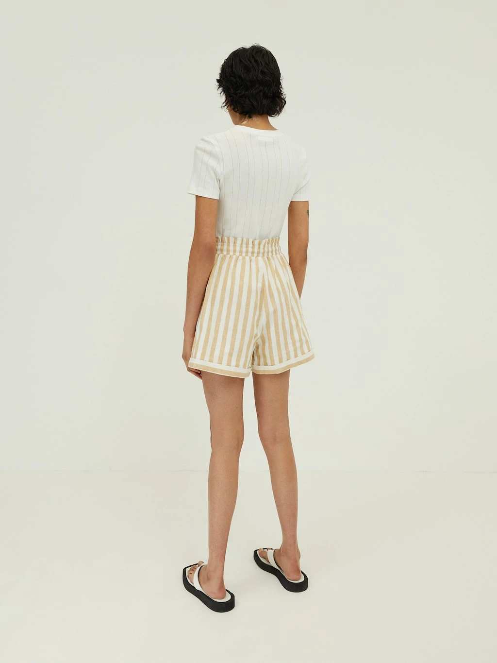 Shorts 'Nirina' Mischfarben 3 Shorts 'Nirina' Mischfarben – Bild 3