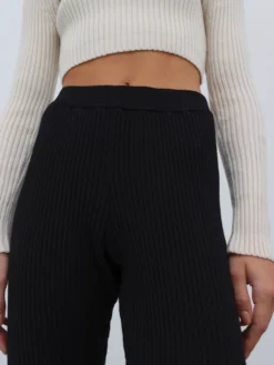 Hose 'Enora' Schwarz 9 Hose 'Enora' Schwarz -Armani Exchage Geschaft 60f84e7235e46e77906944b73a48108e