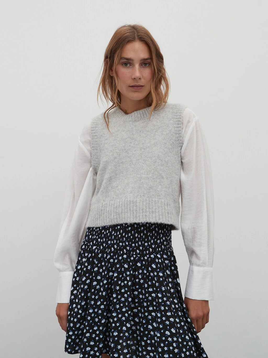 Pullunder 'Alaina' Grau 2 Pullunder 'Alaina' Grau – Bild 2