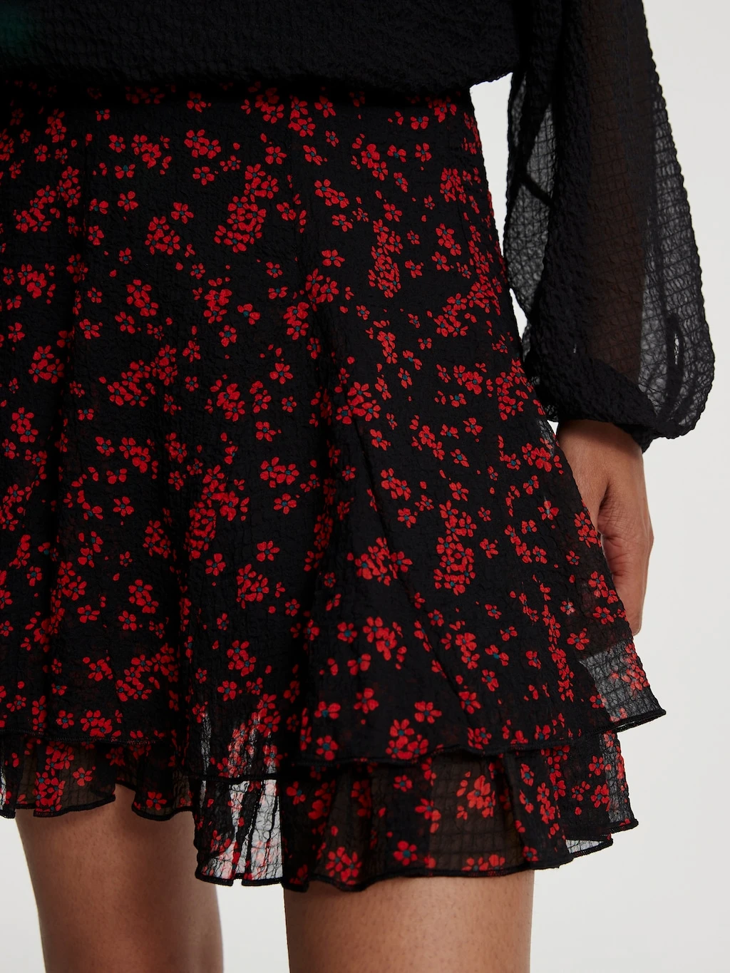 Rock 'Petunia' Mischfarben / Rot 4 Rock 'Petunia' Mischfarben / Rot – Bild 4